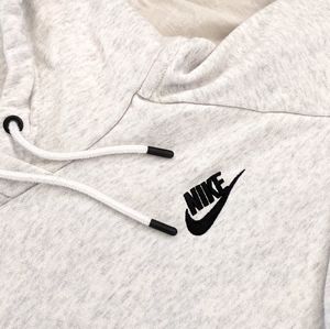 Nike cropped hoodie